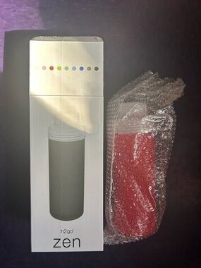 h2go Zen Travel Tumbler - Red